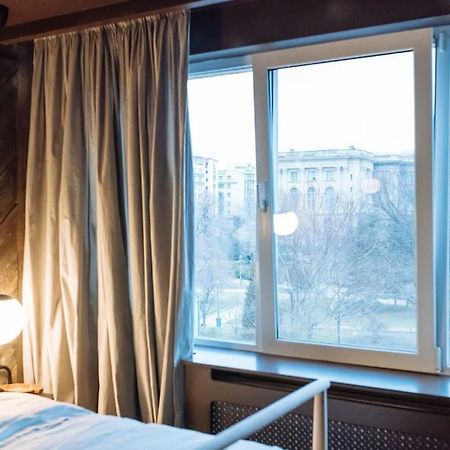 Luxury Downtown Lejlighed Bukarest Eksteriør billede