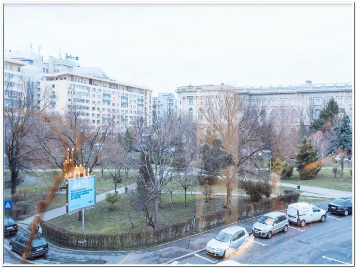 Luxury Downtown Lejlighed Bukarest Eksteriør billede