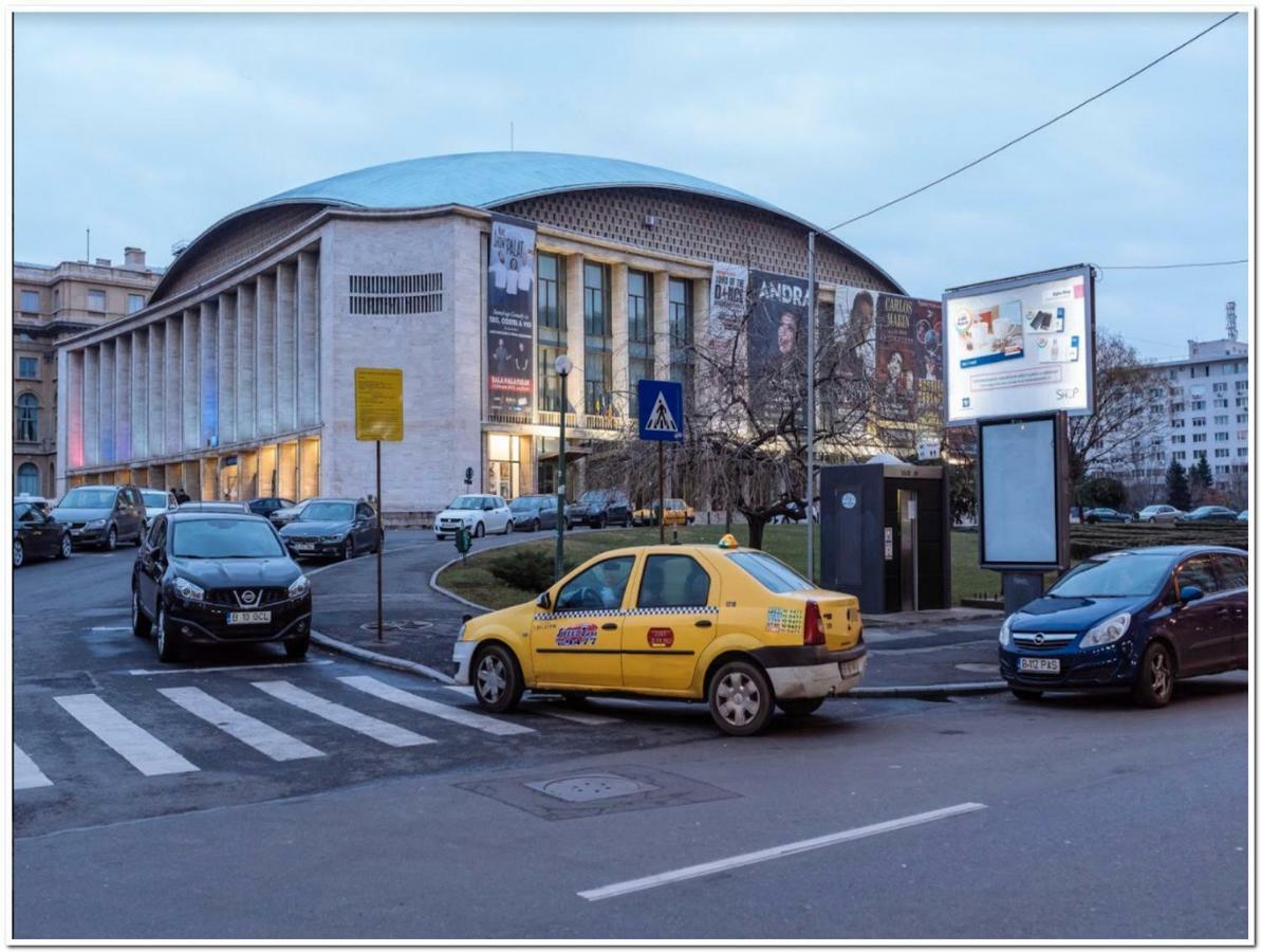 Luxury Downtown Lejlighed Bukarest Eksteriør billede