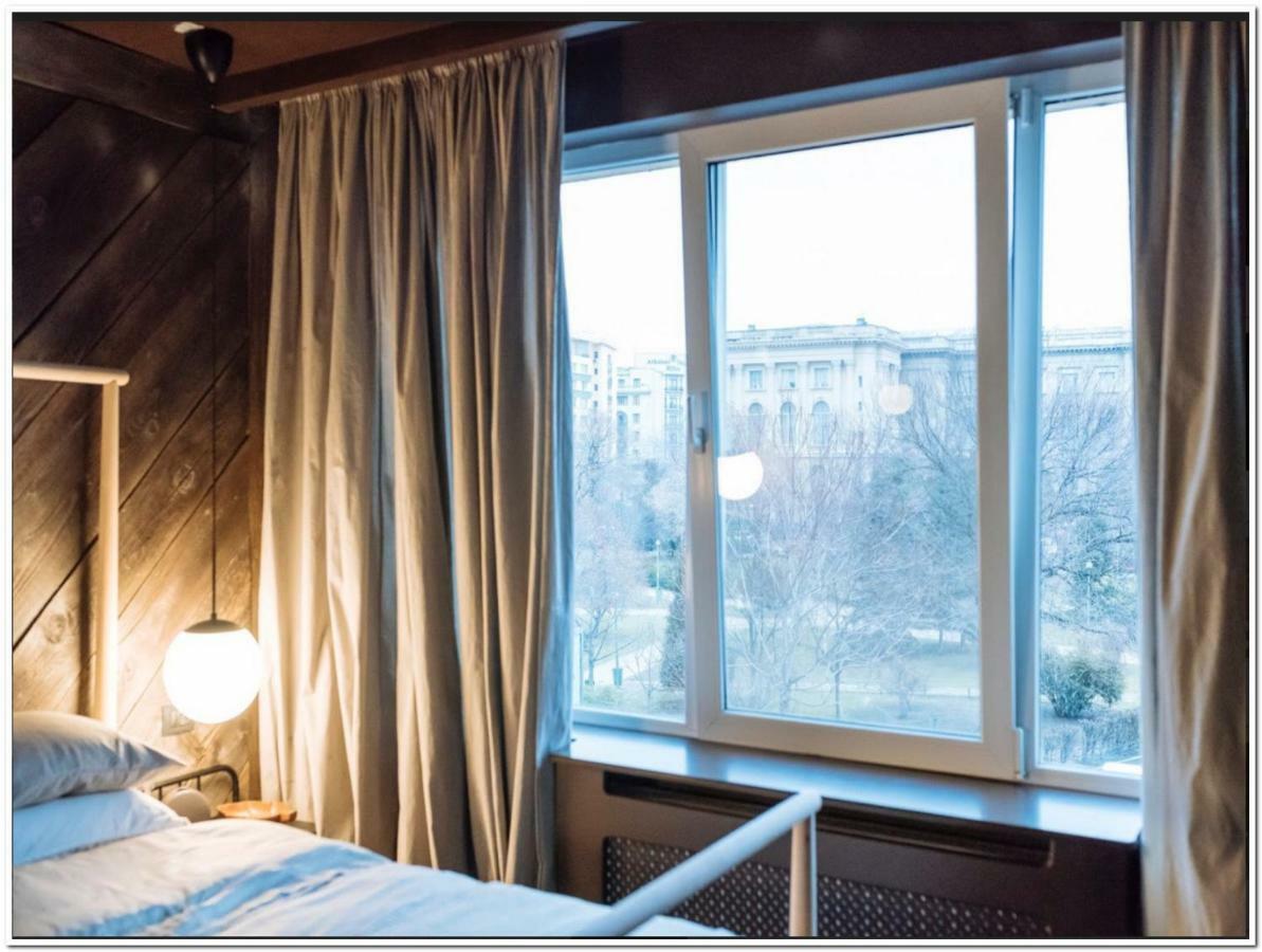 Luxury Downtown Lejlighed Bukarest Eksteriør billede