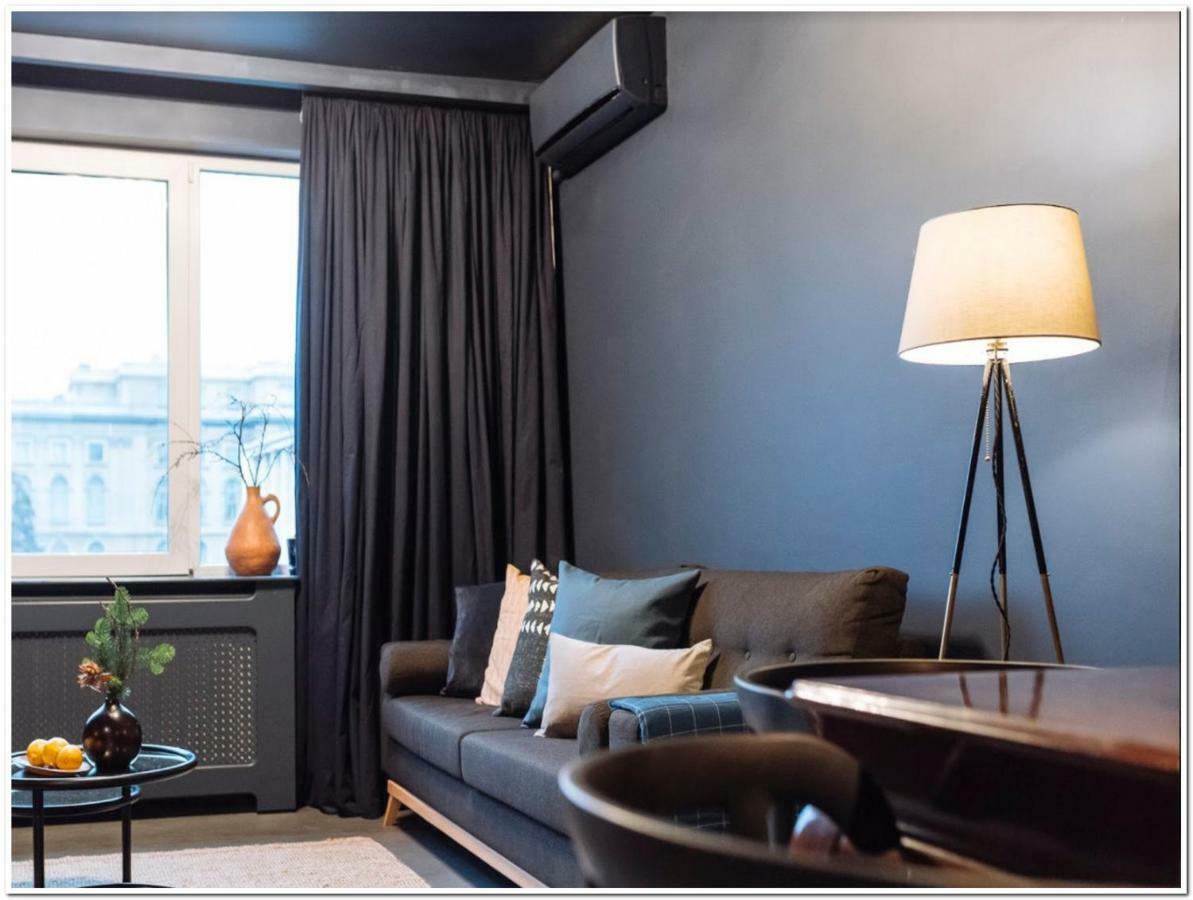 Luxury Downtown Lejlighed Bukarest Eksteriør billede